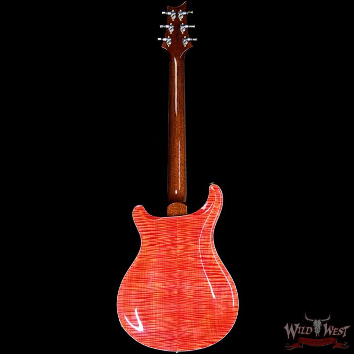 PRS Wild West Guitars 20th Anniversary Limited Run # 12 of 40 Wood Library Artist Package McCarty 594 Hollowbody II Salmon(Private Stock Color) - Image 6