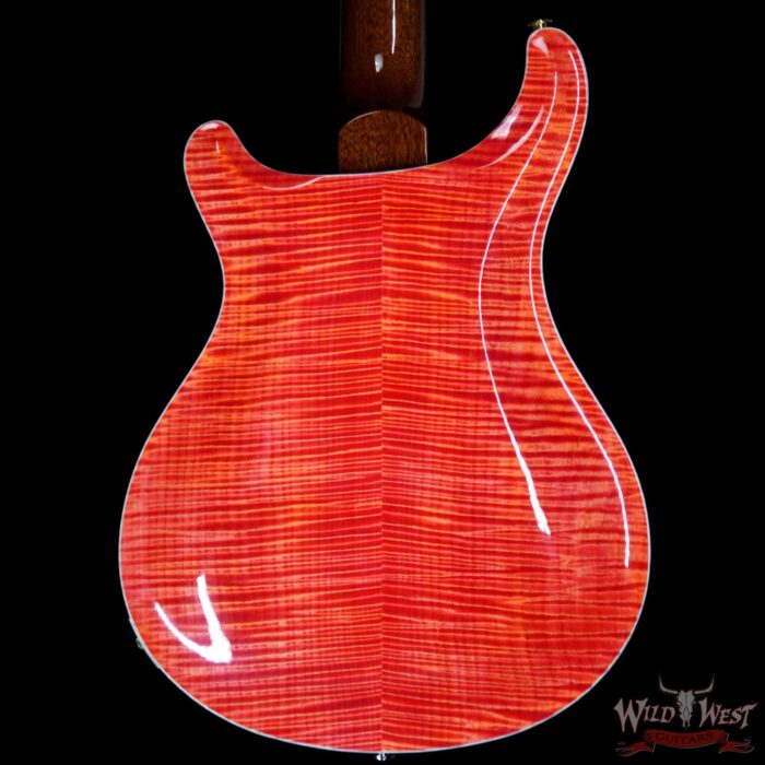 PRS Wild West Guitars 20th Anniversary Limited Run # 12 of 40 Wood Library Artist Package McCarty 594 Hollowbody II Salmon(Private Stock Color) - Image 7