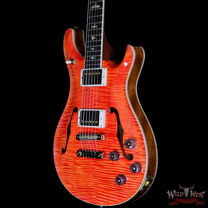 PRS Wild West Guitars 20th Anniversary Limited Run # 12 of 40 Wood Library Artist Package McCarty 594 Hollowbody II Salmon(Private Stock Color) - Image 3