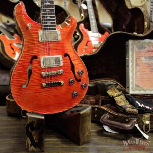 PRS Wild West Guitars 20th Anniversary Limited Run # 12 of 40 Wood Library Artist Package McCarty 594 Hollowbody II Salmon(Private Stock Color) - Image 13