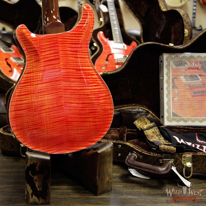 PRS Wild West Guitars 20th Anniversary Limited Run # 12 of 40 Wood Library Artist Package McCarty 594 Hollowbody II Salmon(Private Stock Color) - Image 16