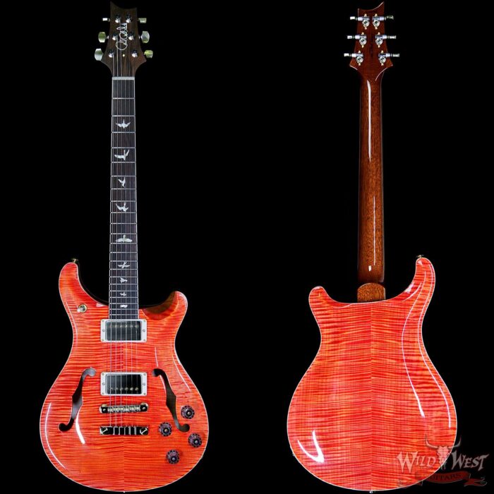 PRS Wild West Guitars 20th Anniversary Limited Run # 12 of 40 Wood Library Artist Package McCarty 594 Hollowbody II Salmon(Private Stock Color) - Image 2