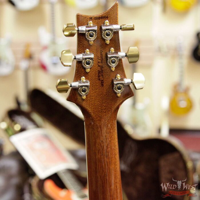 PRS Wild West Guitars 20th Anniversary Limited Run # 12 of 40 Wood Library Artist Package McCarty 594 Hollowbody II Salmon(Private Stock Color) - Image 10