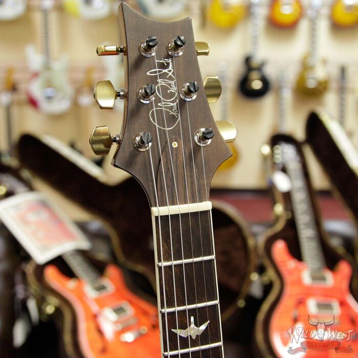 PRS Wild West Guitars 20th Anniversary Limited Run # 12 of 40 Wood Library Artist Package McCarty 594 Hollowbody II Salmon(Private Stock Color) - Image 8