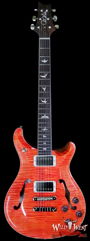 PRS Wild West Guitars 20th Anniversary Limited Run # 12 of 40 Wood Library Artist Package McCarty 594 Hollowbody II Salmon(Private Stock Color)