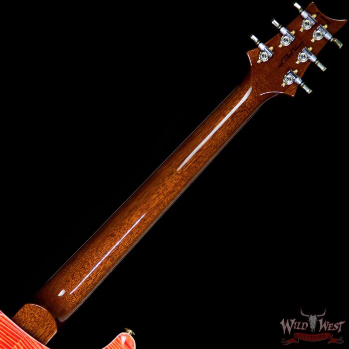 PRS Wild West Guitars 20th Anniversary Limited Run # 12 of 40 Wood Library Artist Package McCarty 594 Hollowbody II Salmon(Private Stock Color) - Image 11