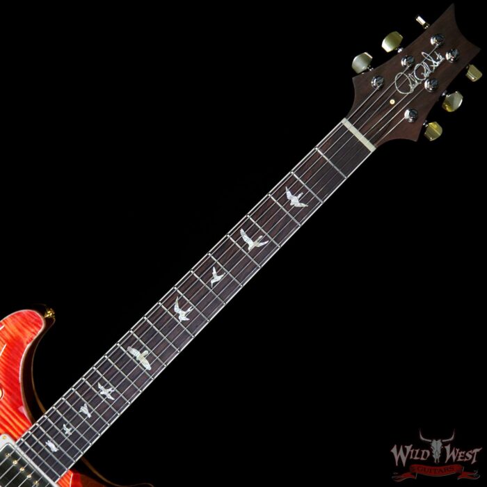 PRS Wild West Guitars 20th Anniversary Limited Run # 12 of 40 Wood Library Artist Package McCarty 594 Hollowbody II Salmon(Private Stock Color) - Image 9