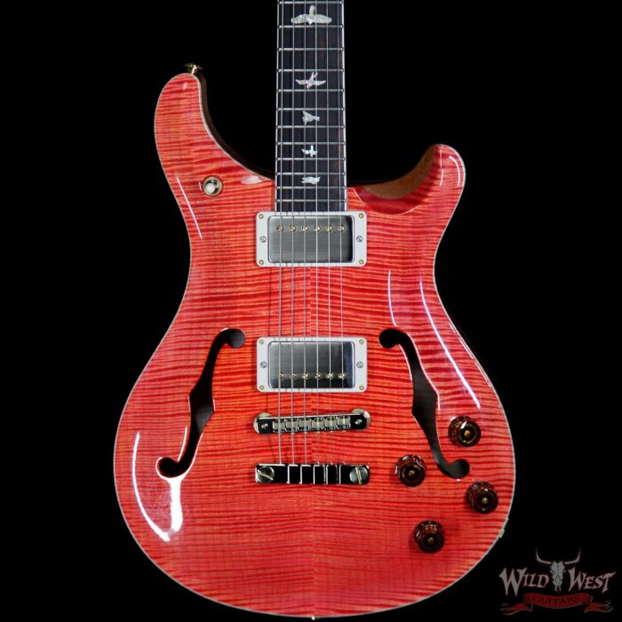 PRS Wild West Guitars 20th Anniversary Limited Run # 16 of 40 Wood Library Artist Package McCarty 594 Hollowbody II Salmon(Private Stock Color) - Image 3