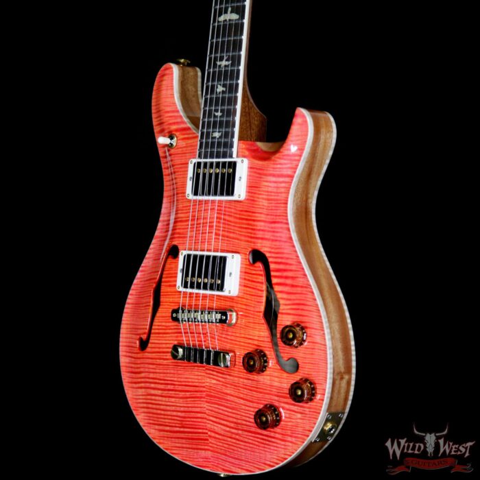 PRS Wild West Guitars 20th Anniversary Limited Run # 16 of 40 Wood Library Artist Package McCarty 594 Hollowbody II Salmon(Private Stock Color) - Image 2