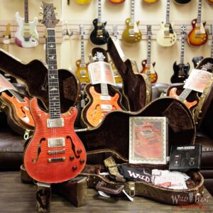 PRS Wild West Guitars 20th Anniversary Limited Run # 16 of 40 Wood Library Artist Package McCarty 594 Hollowbody II Salmon(Private Stock Color) - Image 11