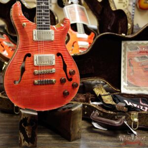 PRS Wild West Guitars 20th Anniversary Limited Run # 16 of 40 Wood Library Artist Package McCarty 594 Hollowbody II Salmon(Private Stock Color) - Image 12