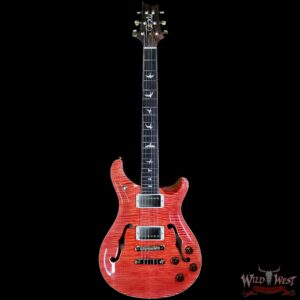 PRS Wild West Guitars 20th Anniversary Limited Run # 16 of 40 Wood Library Artist Package McCarty 594 Hollowbody II Salmon(Private Stock Color) - Image 4