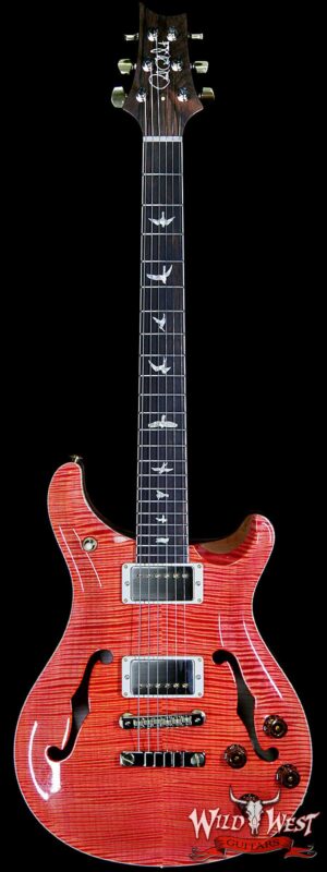 PRS Wild West Guitars 20th Anniversary Limited Run # 16 of 40 Wood Library Artist Package McCarty 594 Hollowbody II Salmon(Private Stock Color)