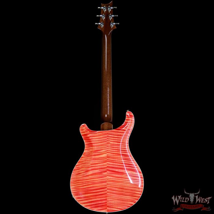 PRS Wild West Guitars 20th Anniversary Limited Run # 11 of 40 Wood Library Artist Package McCarty 594 Hollowbody II Salmon(Private Stock Color) - Image 5