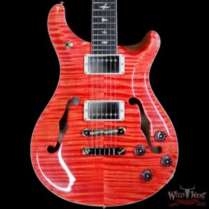 PRS Wild West Guitars 20th Anniversary Limited Run # 11 of 40 Wood Library Artist Package McCarty 594 Hollowbody II Salmon(Private Stock Color) - Image 3