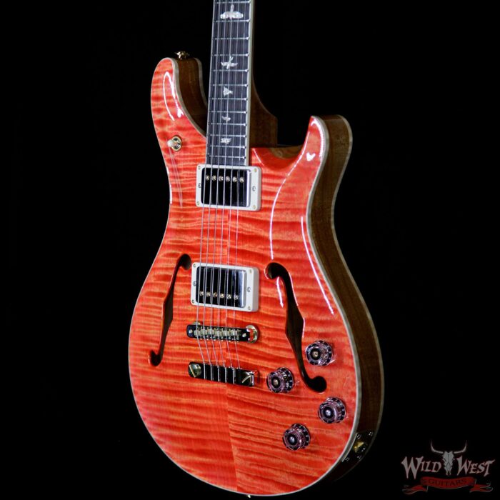 PRS Wild West Guitars 20th Anniversary Limited Run # 11 of 40 Wood Library Artist Package McCarty 594 Hollowbody II Salmon(Private Stock Color) - Image 2