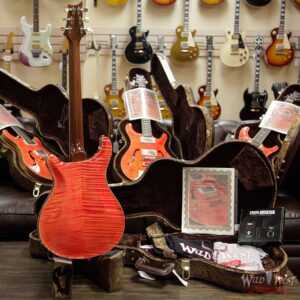 PRS Wild West Guitars 20th Anniversary Limited Run # 11 of 40 Wood Library Artist Package McCarty 594 Hollowbody II Salmon(Private Stock Color) - Image 14