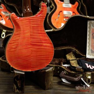 PRS Wild West Guitars 20th Anniversary Limited Run # 11 of 40 Wood Library Artist Package McCarty 594 Hollowbody II Salmon(Private Stock Color) - Image 15