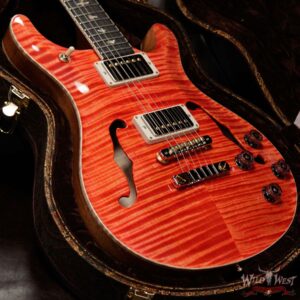 PRS Wild West Guitars 20th Anniversary Limited Run # 11 of 40 Wood Library Artist Package McCarty 594 Hollowbody II Salmon(Private Stock Color) - Image 13