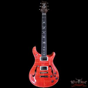 PRS Wild West Guitars 20th Anniversary Limited Run # 11 of 40 Wood Library Artist Package McCarty 594 Hollowbody II Salmon(Private Stock Color) - Image 4