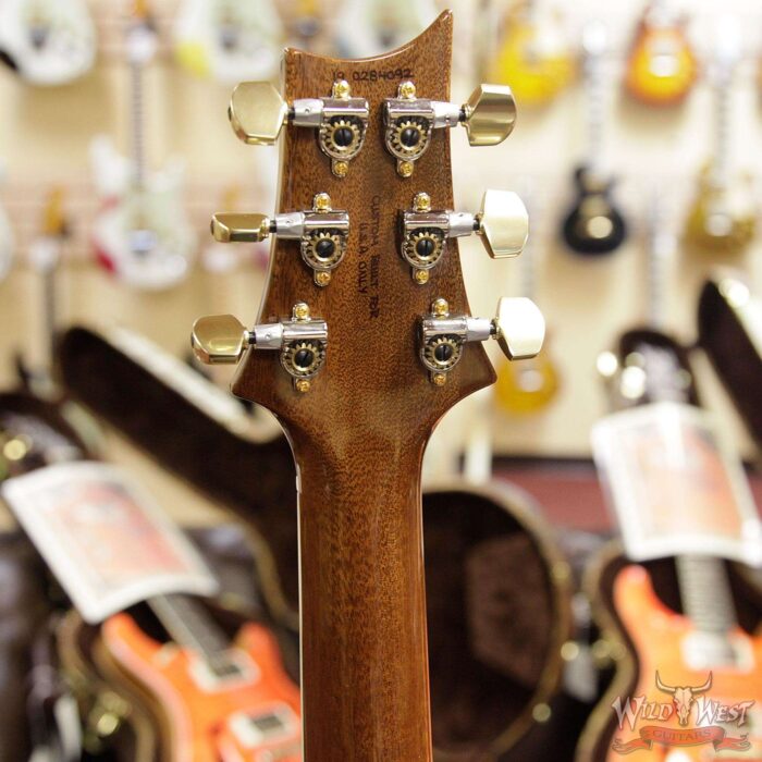 PRS Wild West Guitars 20th Anniversary Limited Run # 11 of 40 Wood Library Artist Package McCarty 594 Hollowbody II Salmon(Private Stock Color) - Image 9