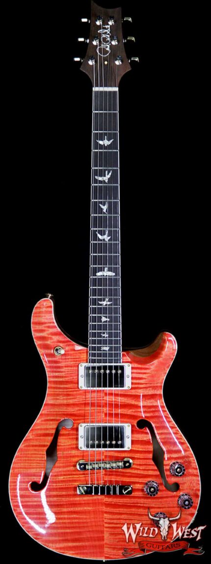 PRS Wild West Guitars 20th Anniversary Limited Run # 11 of 40 Wood Library Artist Package McCarty 594 Hollowbody II Salmon(Private Stock Color)