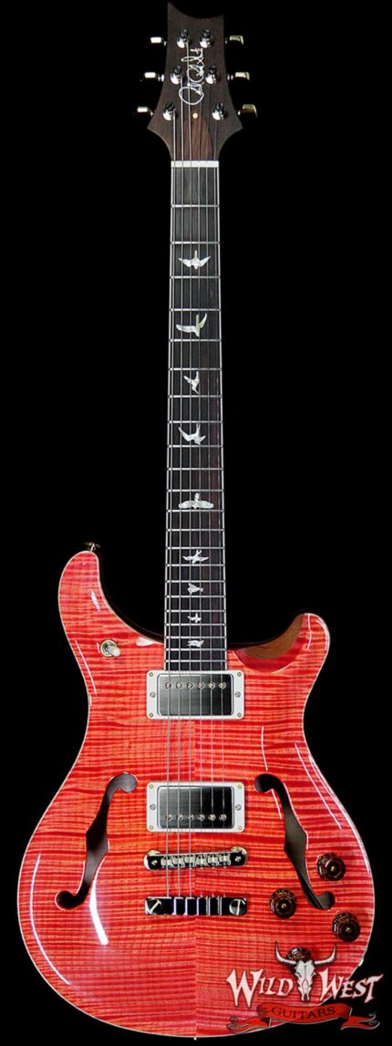 PRS Wild West Guitars 20th Anniversary Limited Run # 13 of 40 Wood Library Artist Package McCarty 594 Hollowbody II Salmon(Private Stock Color)