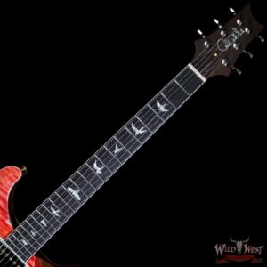 PRS Wild West Guitars 20th Anniversary Limited Run # 11 of 40 Wood Library Artist Package McCarty 594 Hollowbody II Salmon(Private Stock Color) - Image 8