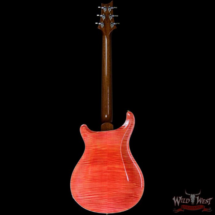 PRS Wild West Guitars 20th Anniversary Limited Run # 14 of 40 Wood Library Artist Package McCarty 594 Hollowbody II Salmon(Private Stock Color) - Image 6