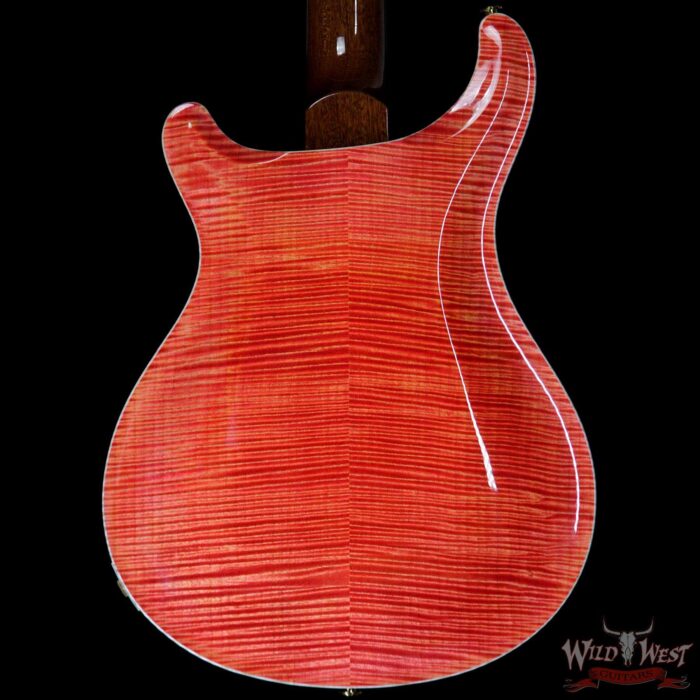 PRS Wild West Guitars 20th Anniversary Limited Run # 14 of 40 Wood Library Artist Package McCarty 594 Hollowbody II Salmon(Private Stock Color) - Image 7