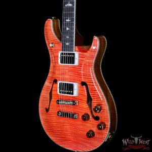 PRS Wild West Guitars 20th Anniversary Limited Run # 14 of 40 Wood Library Artist Package McCarty 594 Hollowbody II Salmon(Private Stock Color) - Image 3