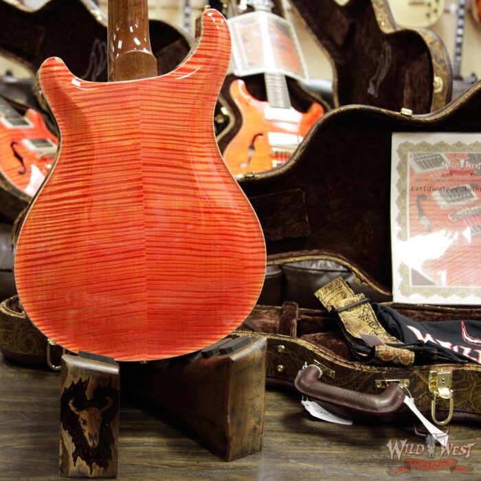 PRS Wild West Guitars 20th Anniversary Limited Run # 14 of 40 Wood Library Artist Package McCarty 594 Hollowbody II Salmon(Private Stock Color) - Image 16