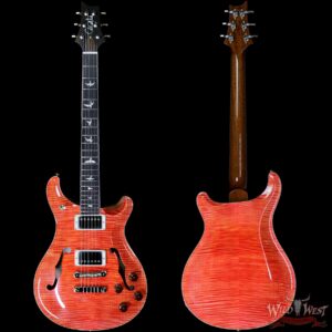 PRS Wild West Guitars 20th Anniversary Limited Run # 14 of 40 Wood Library Artist Package McCarty 594 Hollowbody II Salmon(Private Stock Color) - Image 2