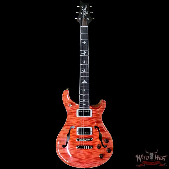 PRS Wild West Guitars 20th Anniversary Limited Run # 14 of 40 Wood Library Artist Package McCarty 594 Hollowbody II Salmon(Private Stock Color) - Image 5