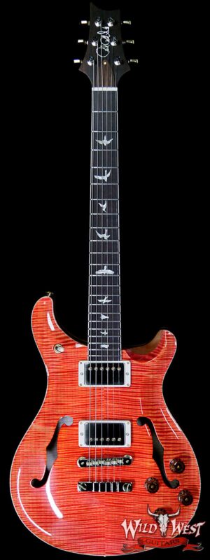 PRS Wild West Guitars 20th Anniversary Limited Run # 14 of 40 Wood Library Artist Package McCarty 594 Hollowbody II Salmon(Private Stock Color)