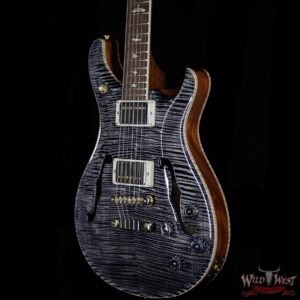 PRS Wild West Guitars 20th Anniversary Limited Run # 18 of 40 Wood Library Artist Package McCarty 594 Hollowbody II Charcoal - Image 2