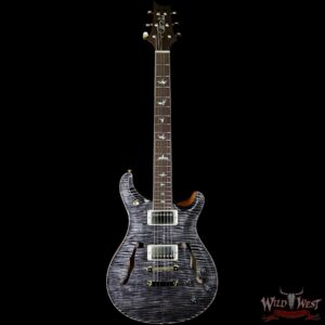 PRS Wild West Guitars 20th Anniversary Limited Run # 18 of 40 Wood Library Artist Package McCarty 594 Hollowbody II Charcoal - Image 3