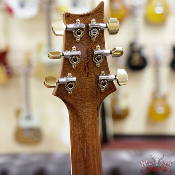 PRS Wild West Guitars 20th Anniversary Limited Run # 18 of 40 Wood Library Artist Package McCarty 594 Hollowbody II Charcoal - Image 6