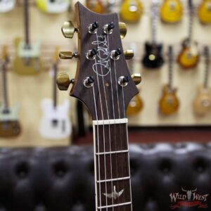 PRS Wild West Guitars 20th Anniversary Limited Run # 18 of 40 Wood Library Artist Package McCarty 594 Hollowbody II Charcoal - Image 4