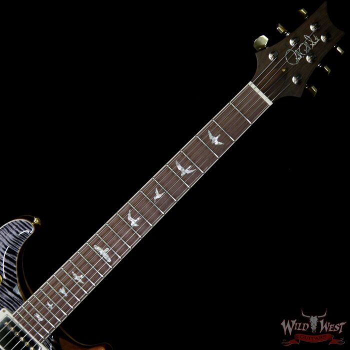 PRS Wild West Guitars 20th Anniversary Limited Run # 18 of 40 Wood Library Artist Package McCarty 594 Hollowbody II Charcoal - Image 5