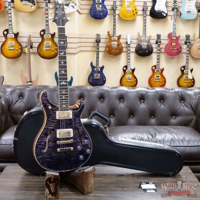 Paul Reed Smith PRS Core McCarty 594 Hollowbody II HB2 Purple Iris - Image 6