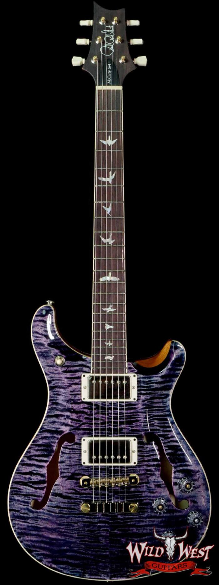 Paul Reed Smith PRS Core McCarty 594 Hollowbody II HB2 Purple Iris - Image 1