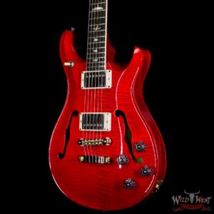 Paul Reed Smith PRS Core Series McCarty 594 Hollowbody II Rosewood Fingerboard Ruby Red - Image 2