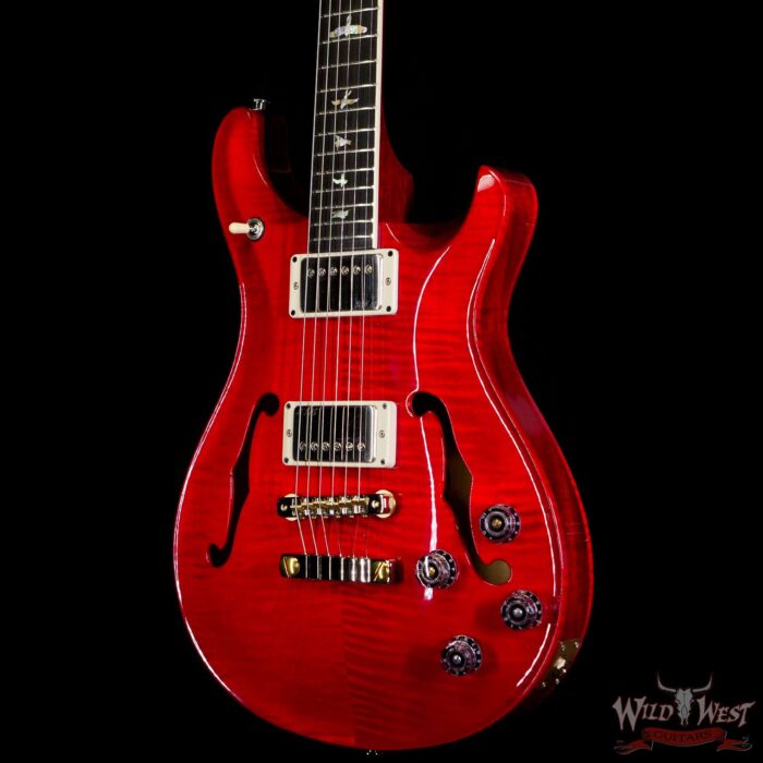 Paul Reed Smith PRS Core Series McCarty 594 Hollowbody II Rosewood Fingerboard Ruby Red - Image 2