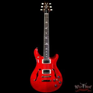 Paul Reed Smith PRS Core Series McCarty 594 Hollowbody II Rosewood Fingerboard Ruby Red - Image 3