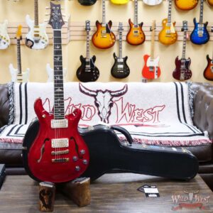 Paul Reed Smith PRS Core Series McCarty 594 Hollowbody II Rosewood Fingerboard Ruby Red - Image 6