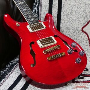 Paul Reed Smith PRS Core Series McCarty 594 Hollowbody II Rosewood Fingerboard Ruby Red - Image 8