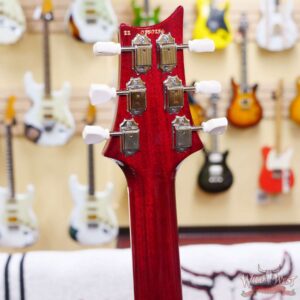 Paul Reed Smith PRS Core Series McCarty 594 Hollowbody II Rosewood Fingerboard Ruby Red - Image 10