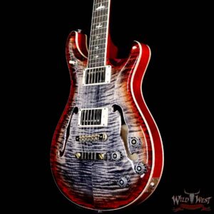 Paul Reed Smith PRS Core Series McCarty 594 Hollowbody II HBII594 Rosewood Fingerboard Charcoal Cherry Burst 5.75 LBS - Image 2