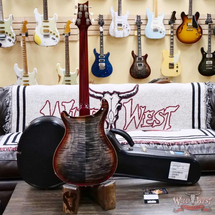 Paul Reed Smith PRS Core Series McCarty 594 Hollowbody II HBII594 Rosewood Fingerboard Charcoal Cherry Burst 5.75 LBS - Image 9